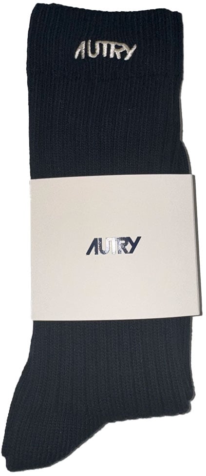 Autry chaussettes autry Zwart
