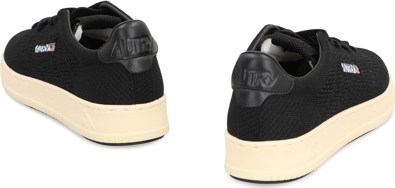Autry Medalist Easeknit Low-top sneakers Zwart