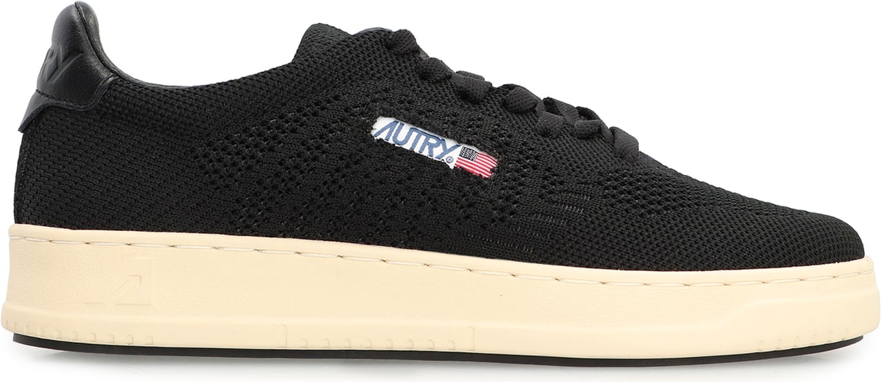 Autry Medalist Easeknit Low-top sneakers Zwart