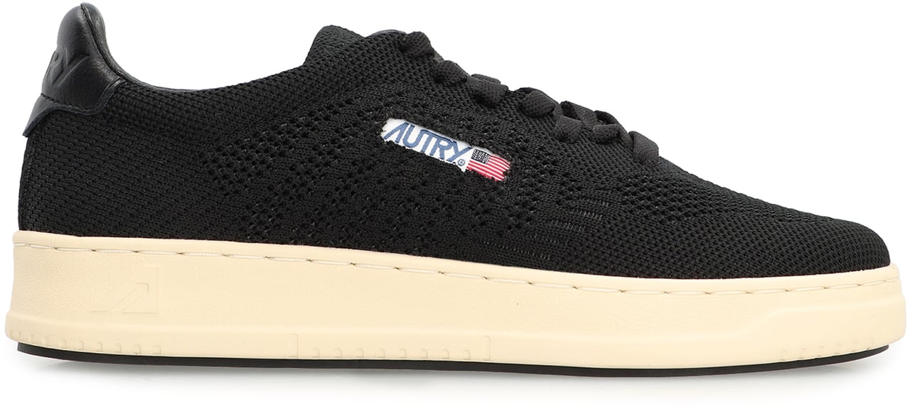 Autry Medalist Easeknit Low-top sneakers Zwart