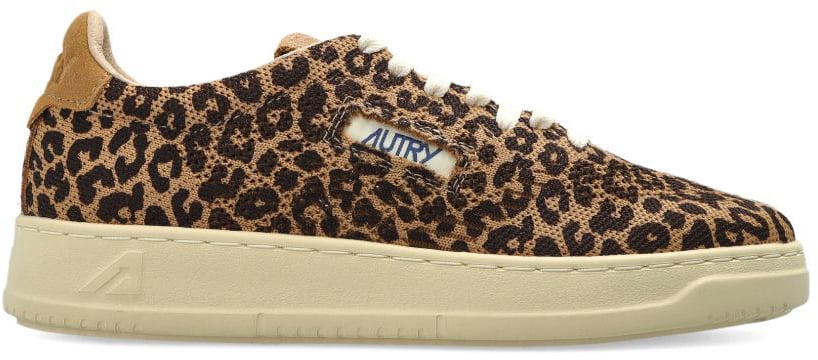 Autry Sneakers Leoprint Dierenprint