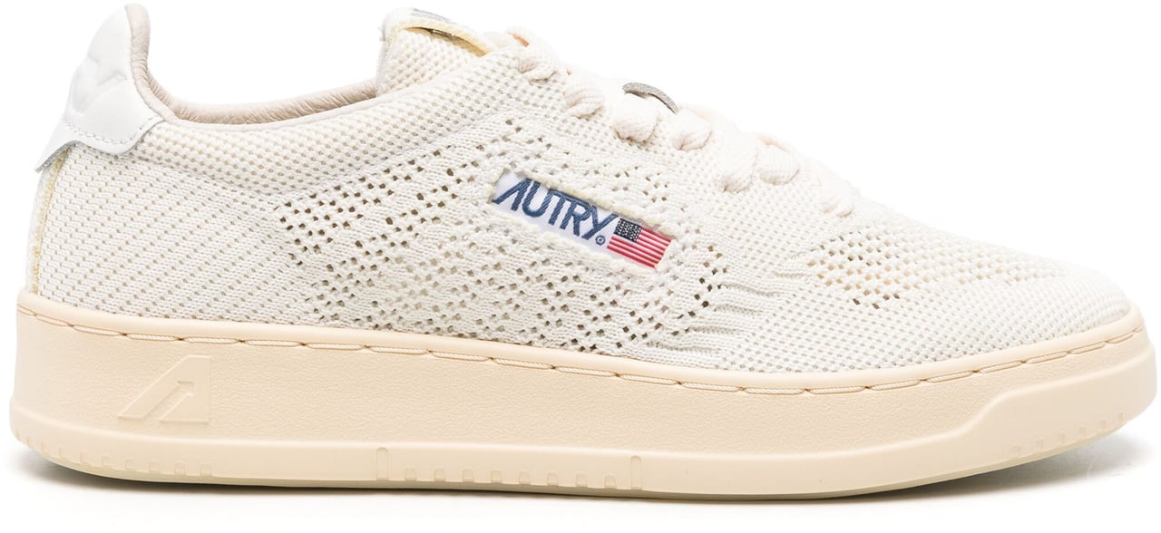 Autry Sneakers Whiteivory Beige