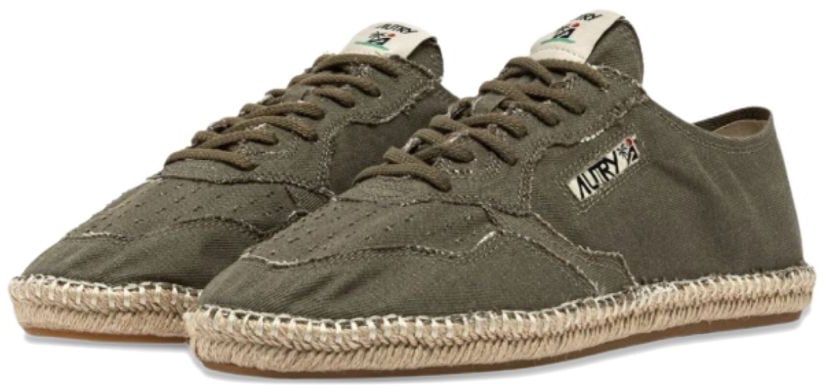 Autry Sneakers Green Groen