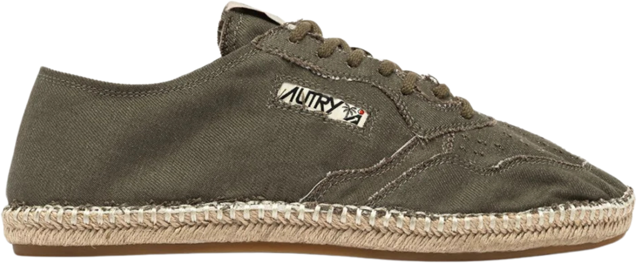 Autry Flat Shoes Green Groen