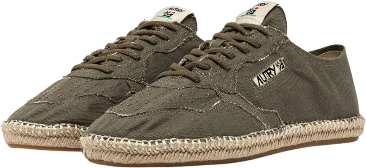 Autry Flat Shoes Green Groen