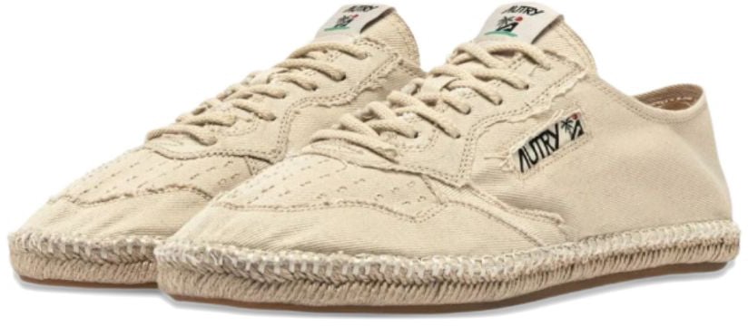 Autry Sneakers Ivory Wit