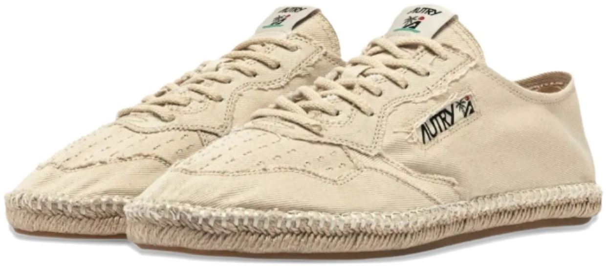 Autry Flat Shoes Beige Beige