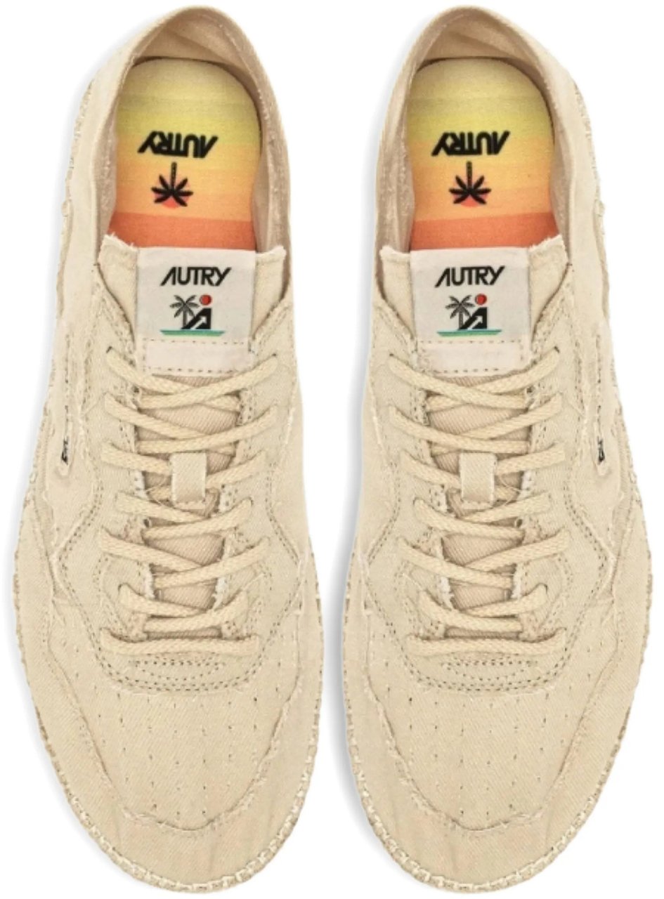 Autry Flat Shoes Beige Beige