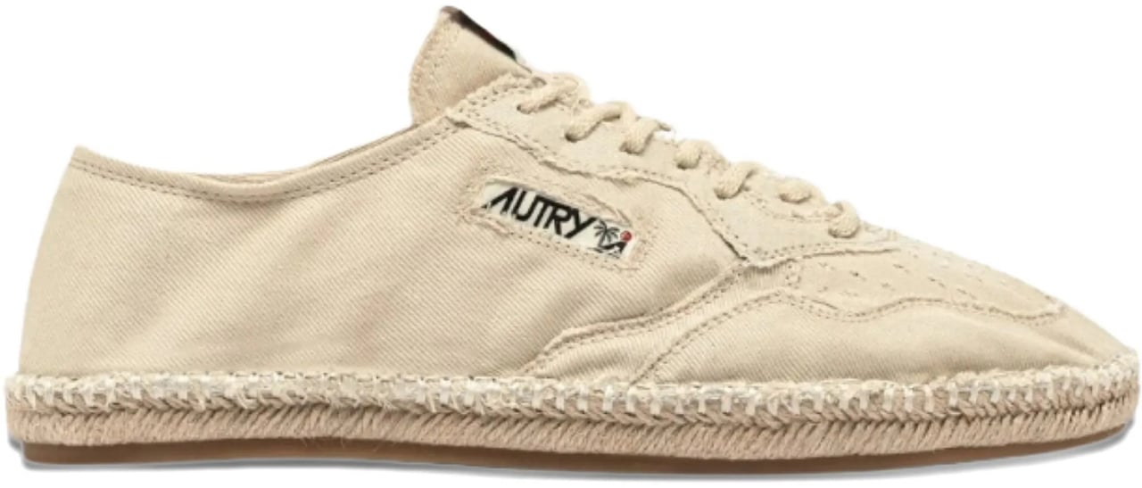Autry Flat Shoes Beige Beige