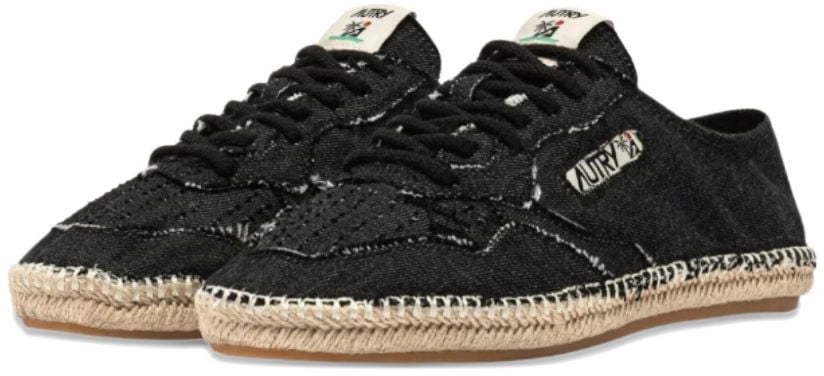 Autry Sneakers Black Zwart