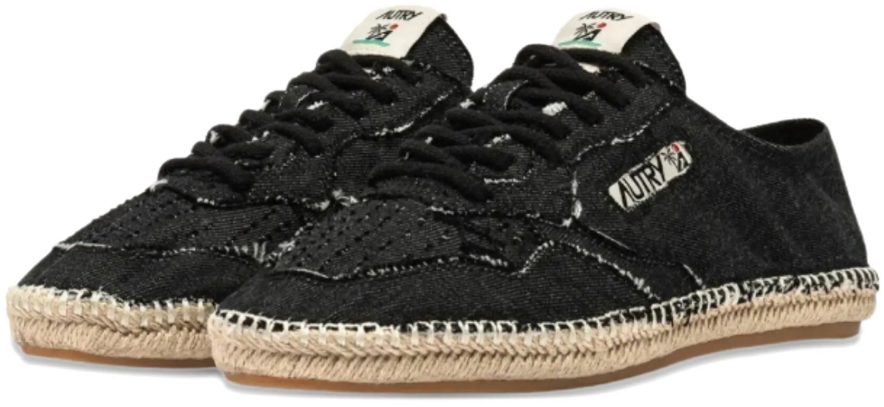 Autry Flat Shoes Black Zwart