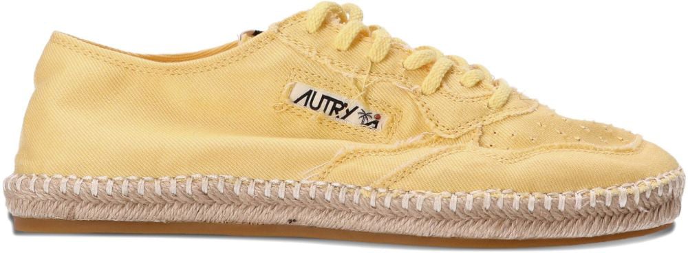 Autry Sneakers Yellow Geel