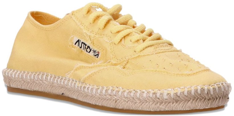 Autry Sneakers Yellow Geel
