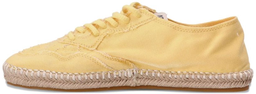 Autry Sneakers Yellow Geel