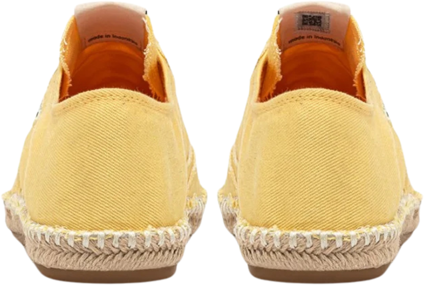 Autry Flat Shoes Yellow Geel