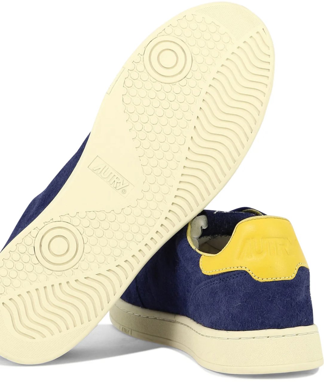 Autry Medalist Flat Low Sneakers Blauw