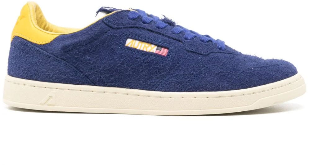 Autry Medalist Flat Low Sneakers Blauw