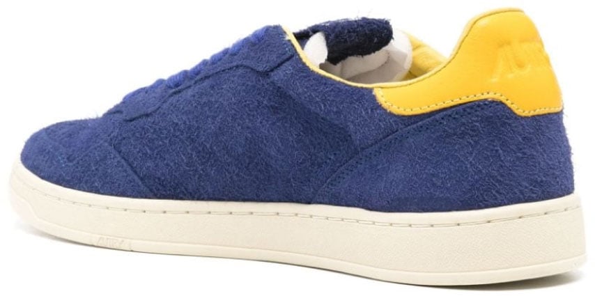 Autry Medalist Flat Low Sneakers Blauw