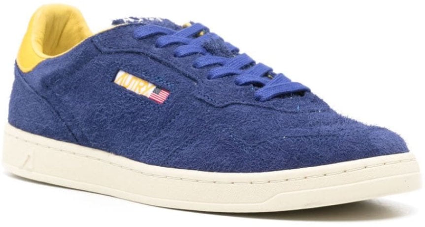 Autry Medalist Flat Low Sneakers Blauw
