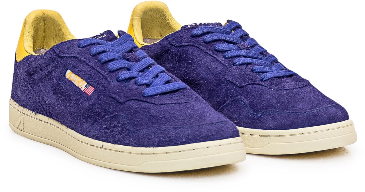 Autry Sneaker Medalist Flat Low Blauw