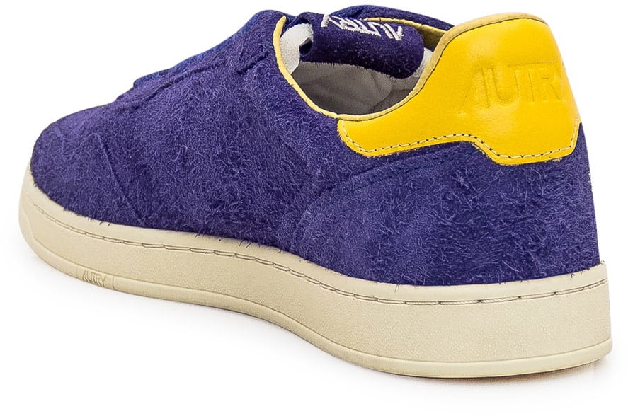 Autry Sneaker Medalist Flat Low Blauw