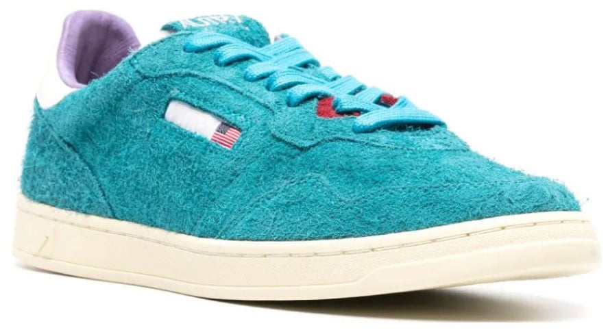 Autry Medalist Flat Low Sneakers Blauw