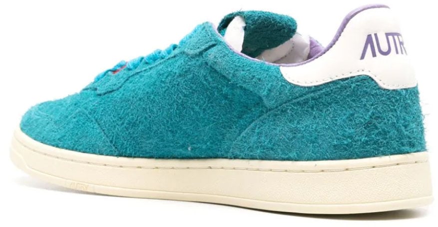 Autry Medalist Flat Low Sneakers Blauw