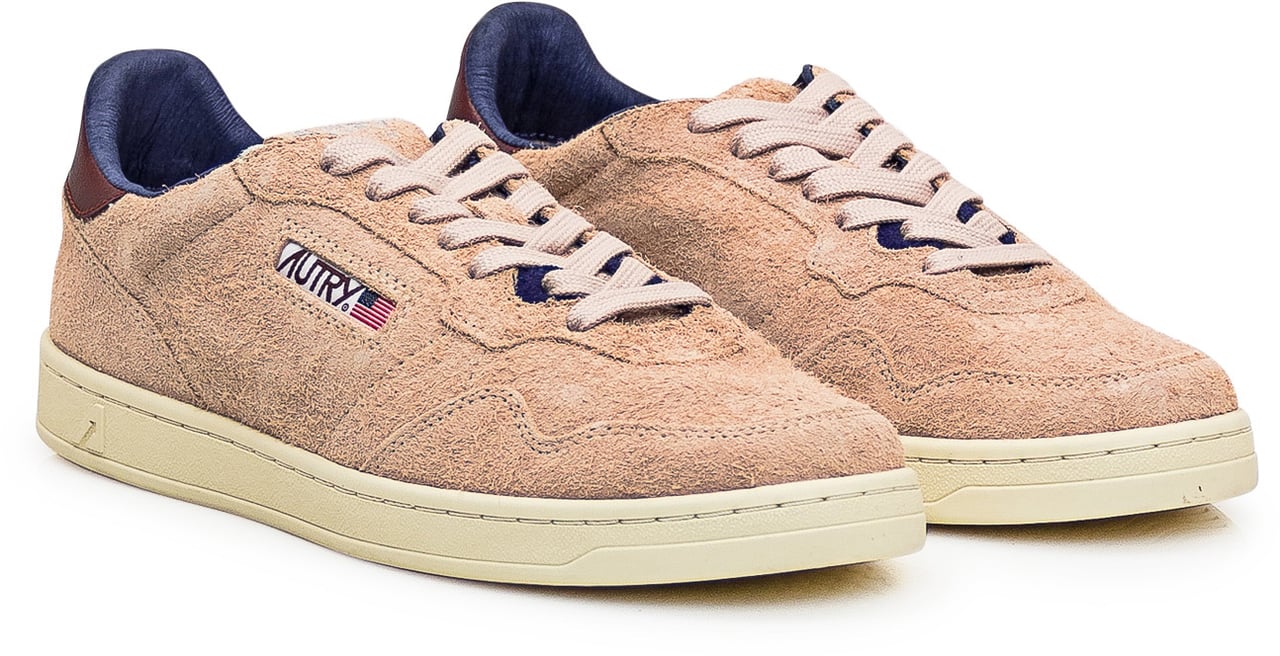 Autry Sneaker Medalist Flat Low Beige