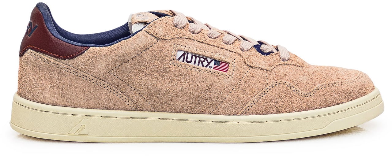 Autry Sneaker Medalist Flat Low Beige