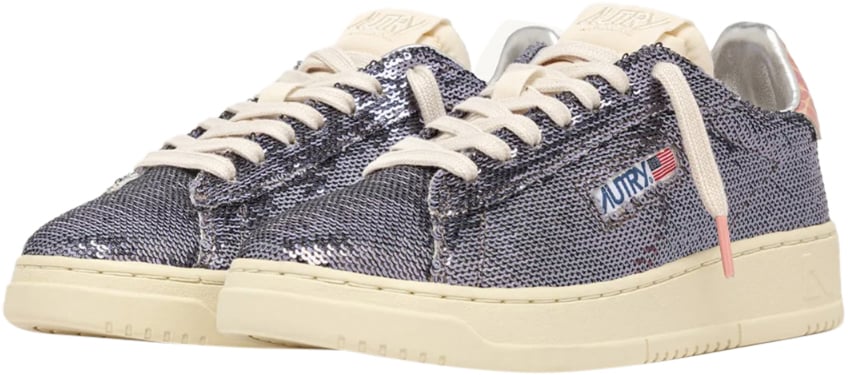 Autry Sneakers Purple Paars