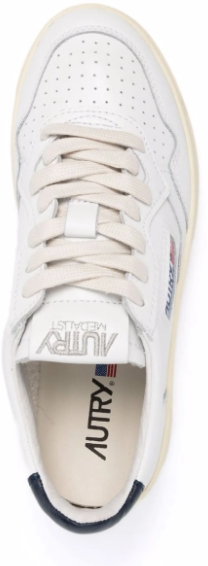 Autry Sneakers White Wit