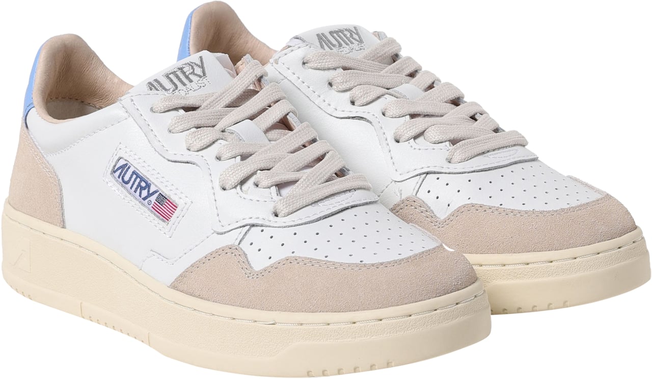 Autry Sneakers White Wit
