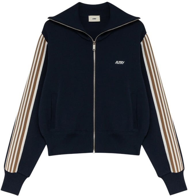 Autry Sweaters Blue Blauw