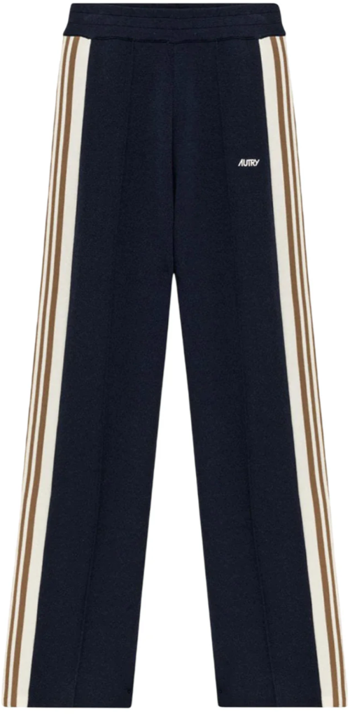 Autry Trousers Blue Blauw