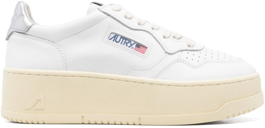Autry Sneakers White Wit