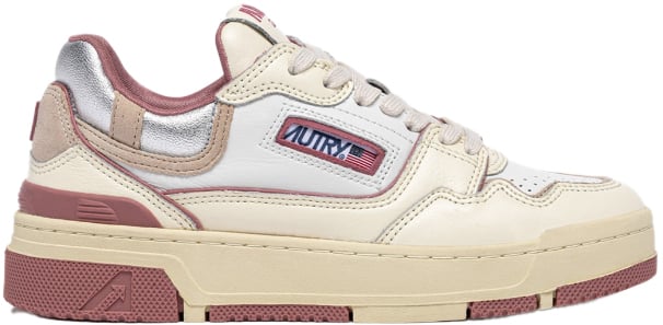 Autry Sneakers White Wit