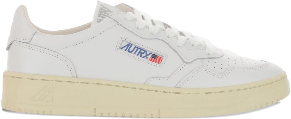 Autry Sneakers Bianco Wit
