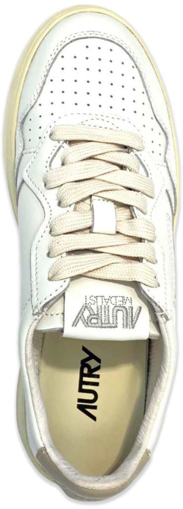 Autry Sneakers Bianco Wit