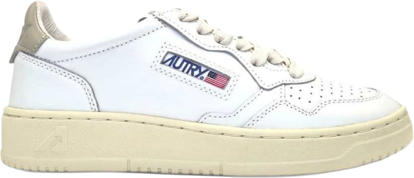 Autry Sneakers Bianco Wit