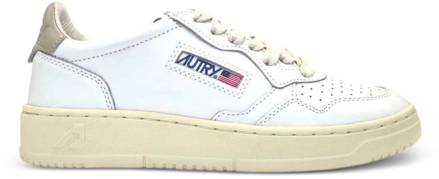 Autry Sneakers Bianco Wit