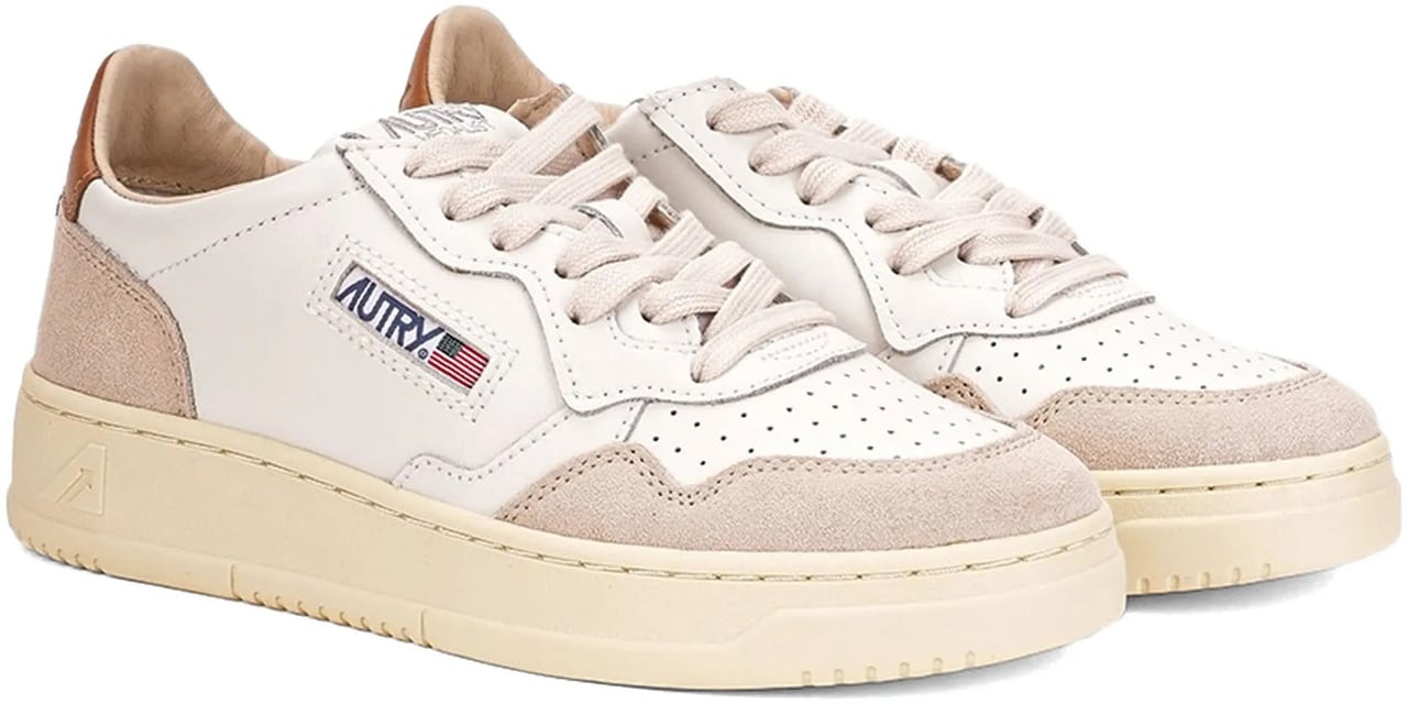 Autry Sneakers Bianco Wit