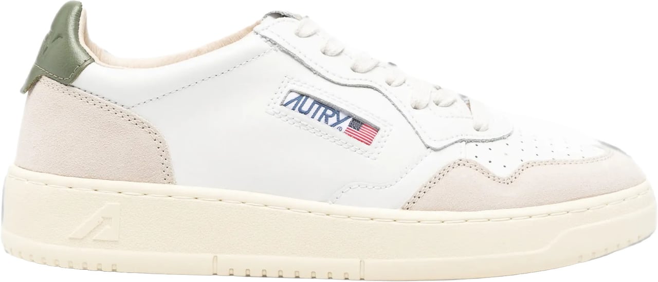 Autry Sneakers Bianco Wit