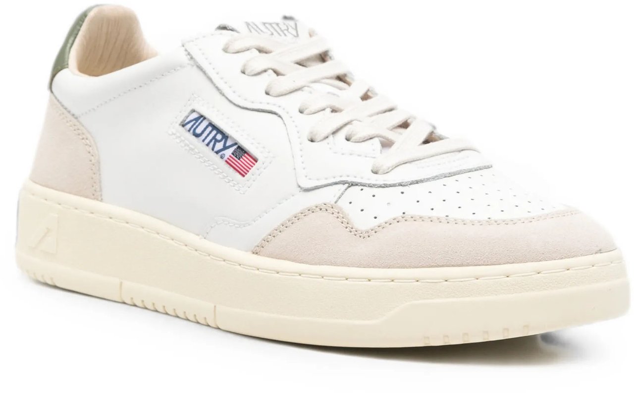 Autry Sneakers Bianco Wit