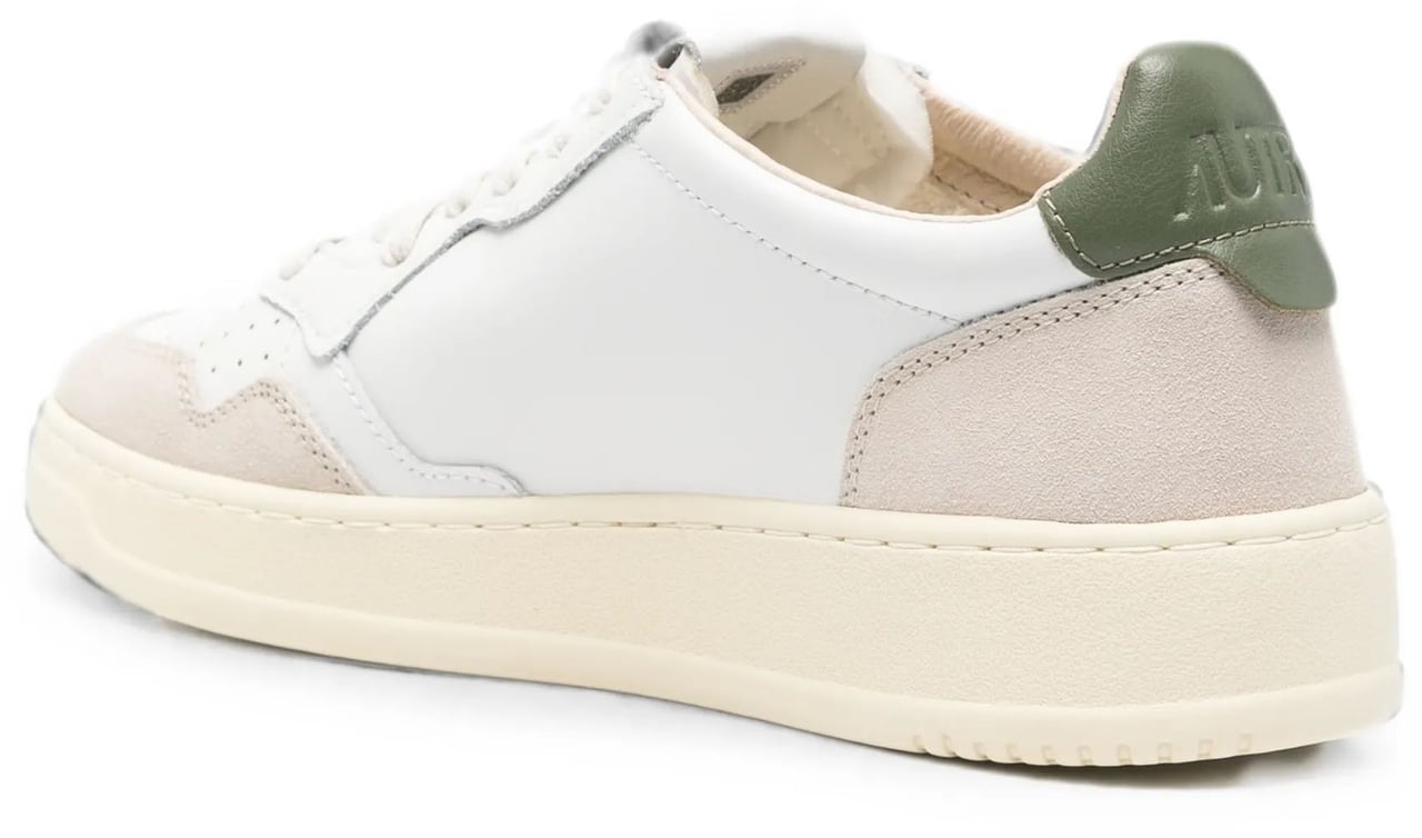 Autry Sneakers Bianco Wit
