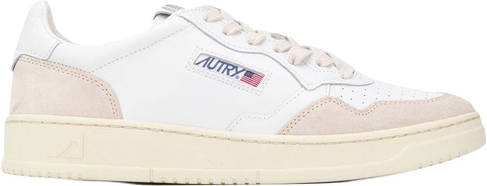 Autry Sneakers Bianco Wit