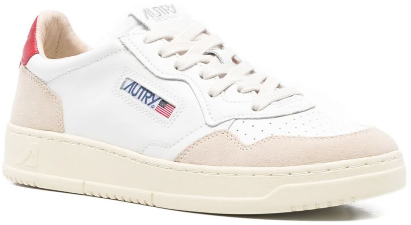 Autry Sneakers Bianco Wit