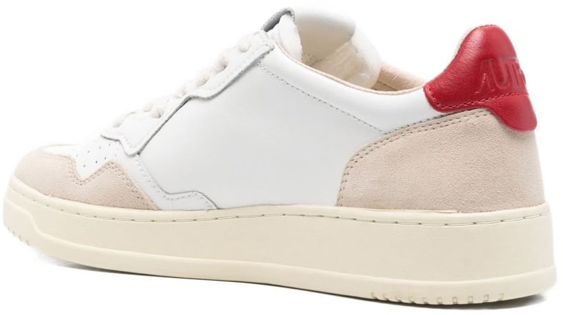 Autry Sneakers Bianco Wit