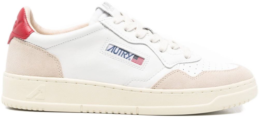 Autry Sneakers Bianco Wit
