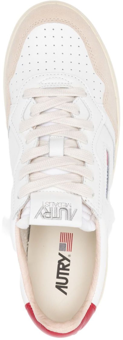 Autry Sneakers Bianco Wit