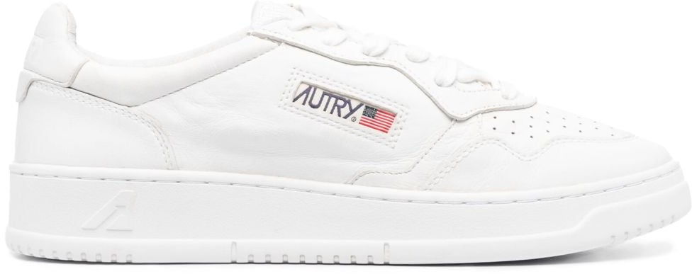 Autry Sneakers Bianco Wit